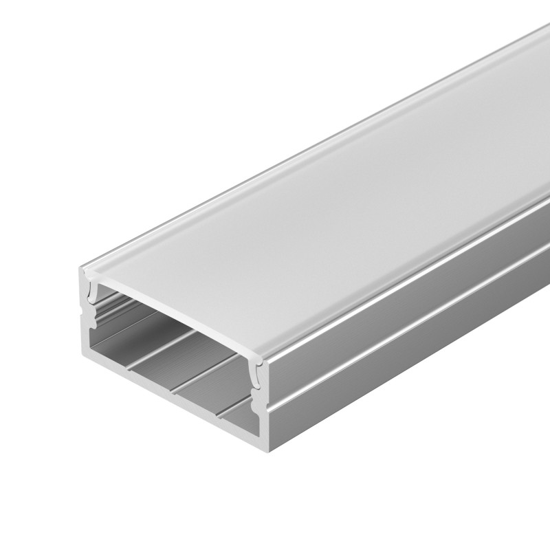 Профиль Arlight 016142 200*2,35*1 см. Цена указана за 2 метра. Продается кратно 2 метрам.  экран отдельно
