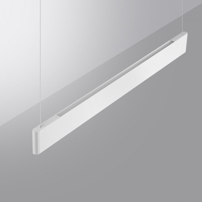 Светильник подвесной 120 см, 12-24W, 3000-5700K диммир. со сменой цв. температуры (управл. - пульт ДУ или прилож. Smart Life) Novotech Iter NOV359549, белый