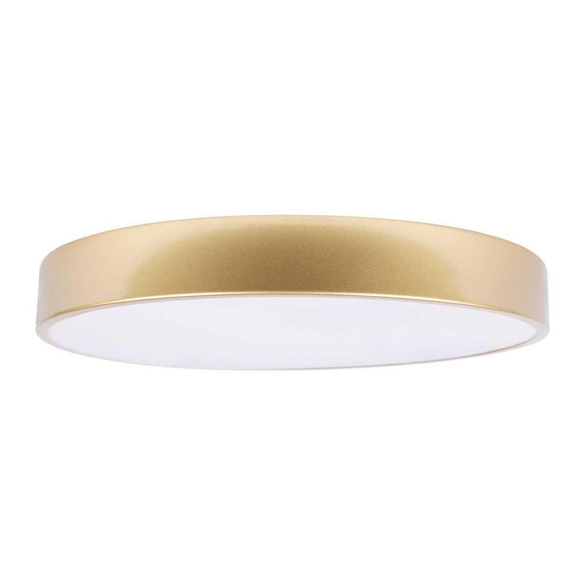 Потолочный светильник 40*5 см, 1*LED*24W 4000K золото LOFT IT Flims 10228/A