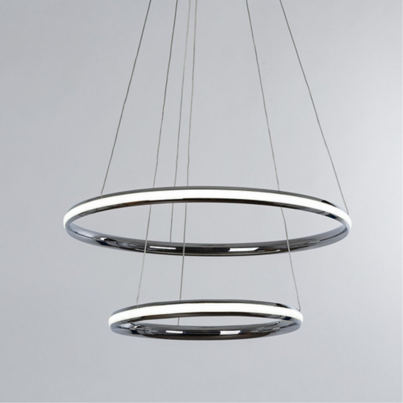 Светильник 60 см, 70W, 3000-6000K, Arte Lamp MERIDIANA A2198SP-2CC, хром