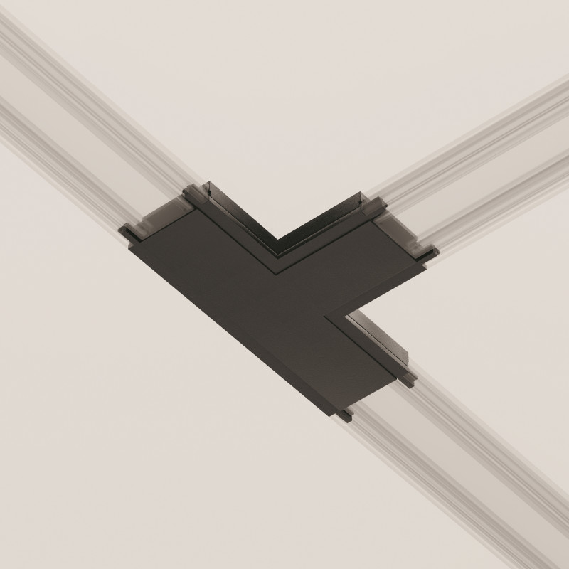 Комплектующие для накладной трековой системы Maytoni Technical Magnetic track system Radity TRA084CT-11B черный