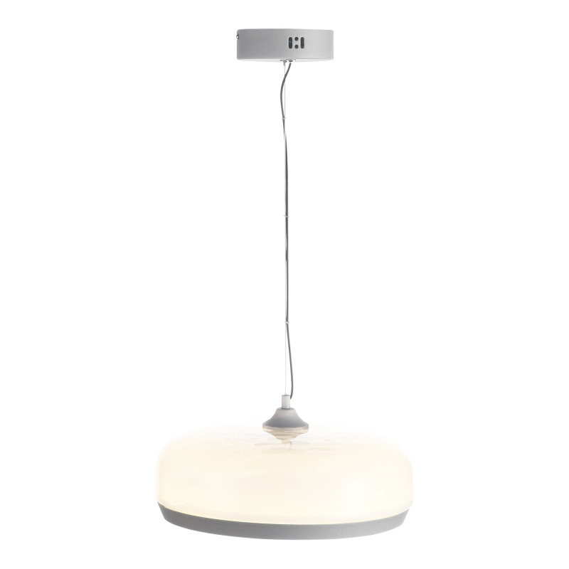 Подвесной светильник 34*200 см, LED, 42W,  3000К, ST-Luce Ripple SL6014.503.01 серый