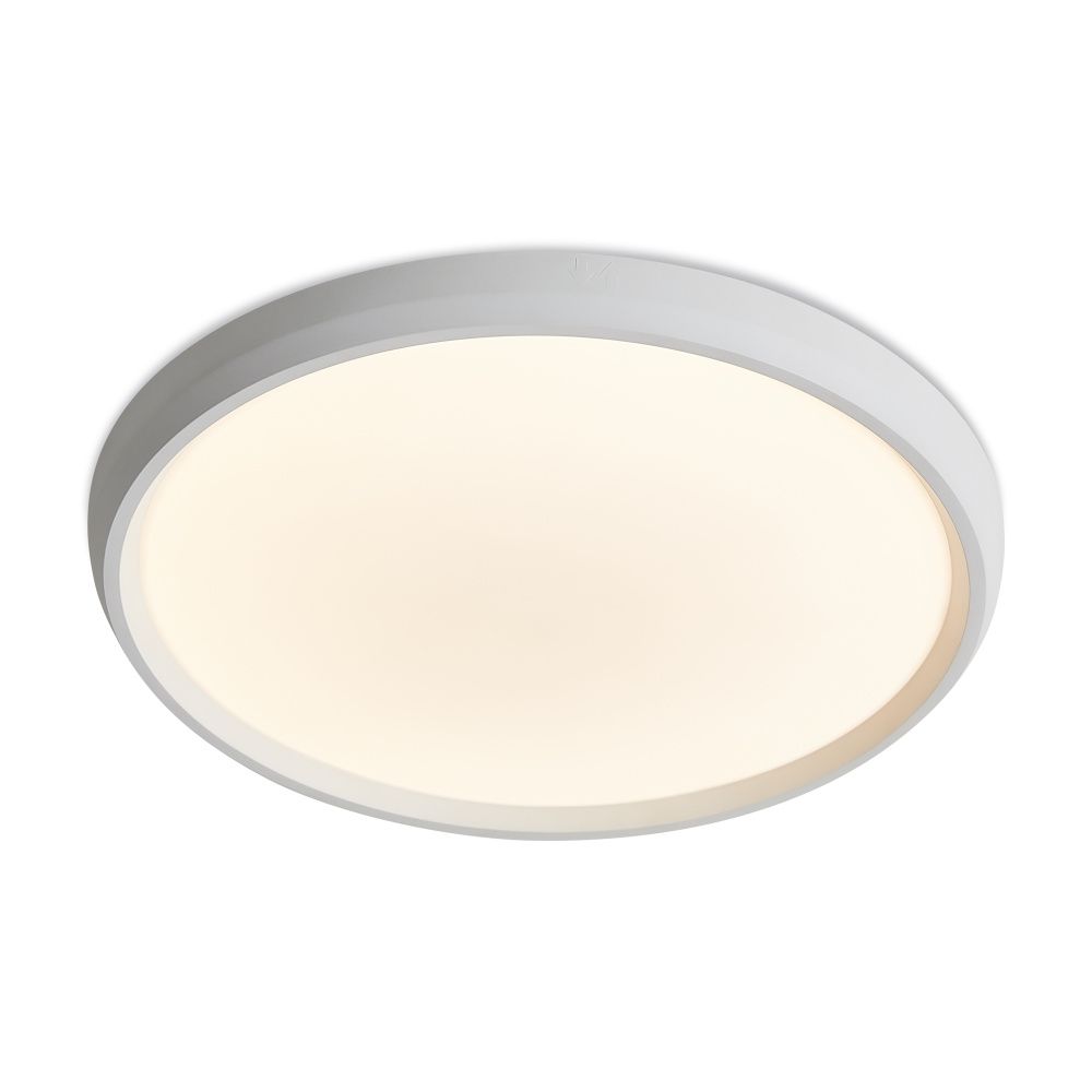 Светильник 30*30*5,5-5,5 см, *LED*24W, 3000-6500+RGBK, Freya Обель/Obelle FR6211CL-L24W, Белый