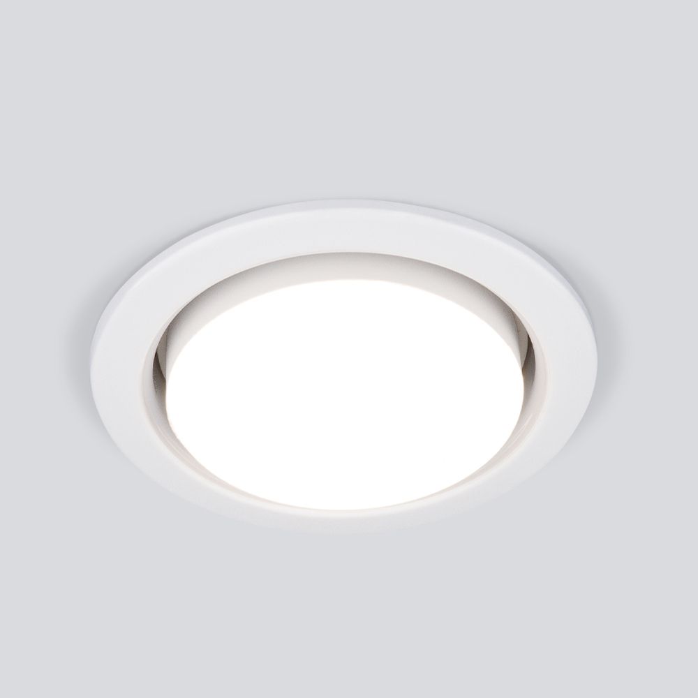 Точечный светильник 1035 GX53 WH белый Elektrostandard