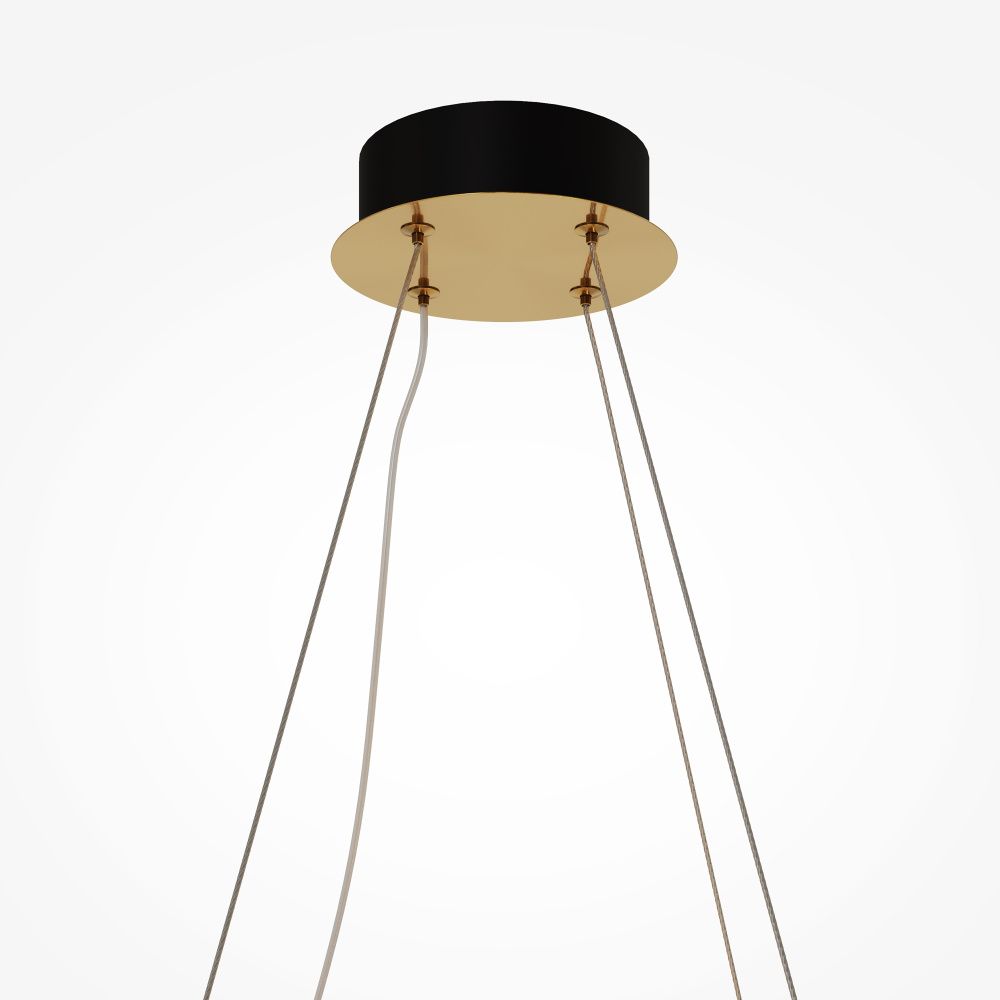 Подвесной светильник *59,5*25,5-315,5 см, *LED*30W, 3000K, Maytoni Majesty MOD517PL-L30BS3K, Золото