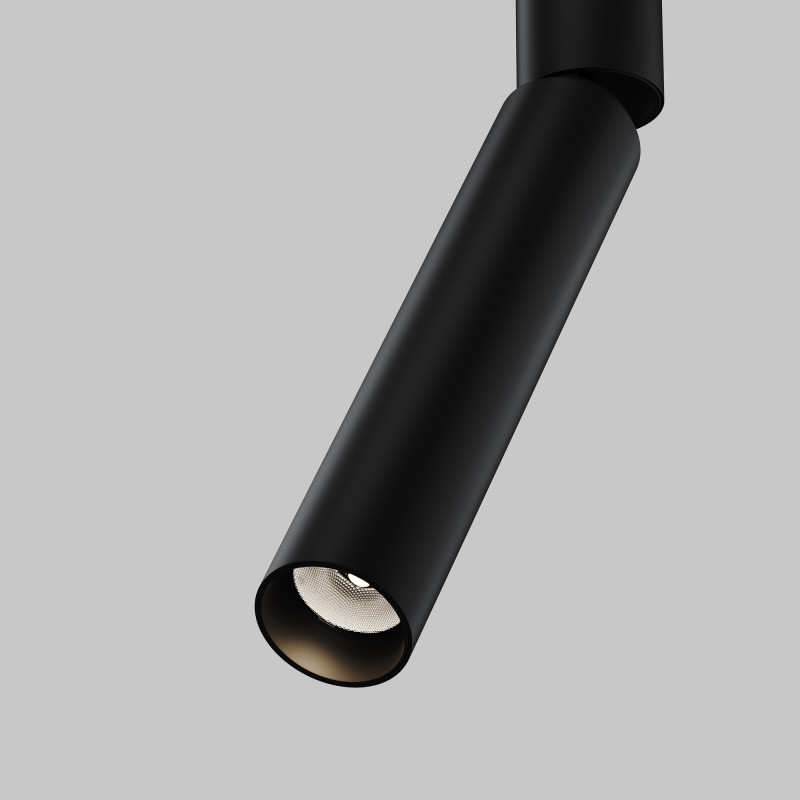 Трековый светильник 3*8,15*32,5 см, LED 6W 3000K Maytoni Technical Focus T TR142-1-6W3K-B черный