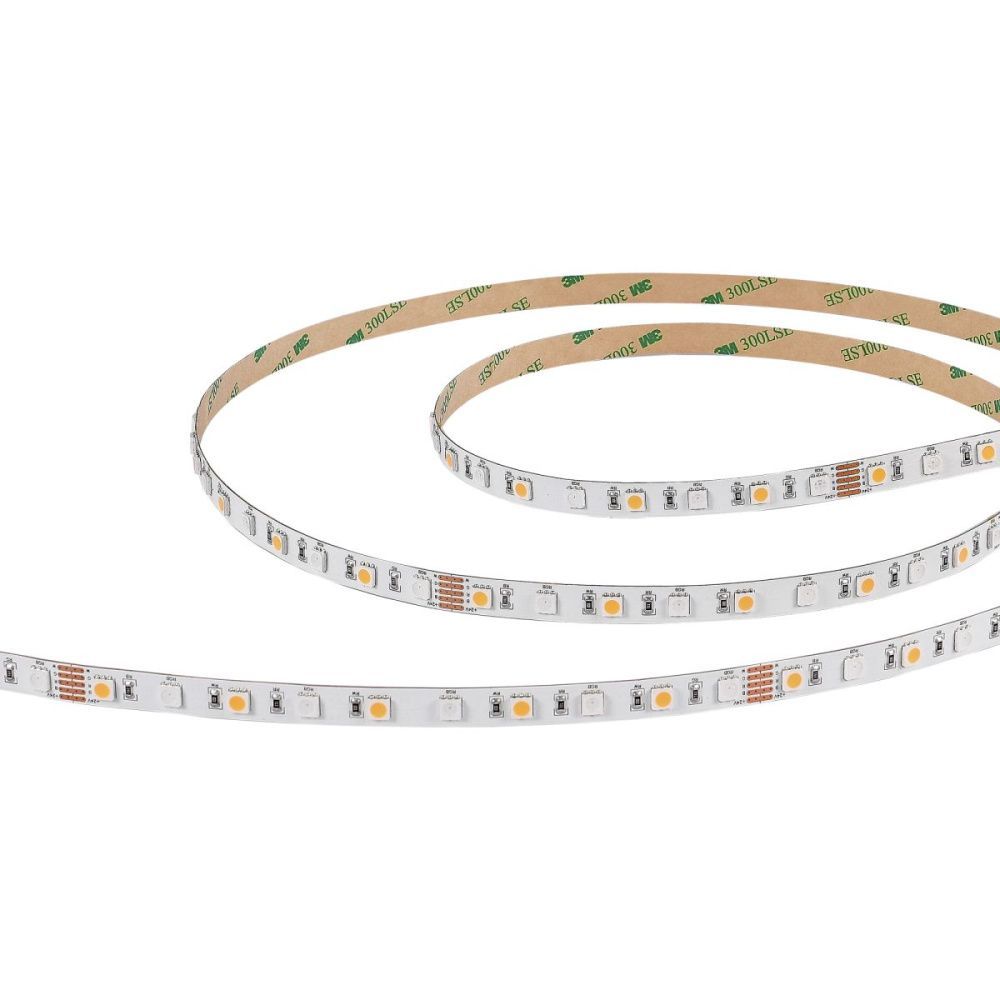 Светодиодная лента ST Luce 24V 17.28Вт/м RGB+4000K 5м IP20 ST5019.418.20RGBW, цена за метр
