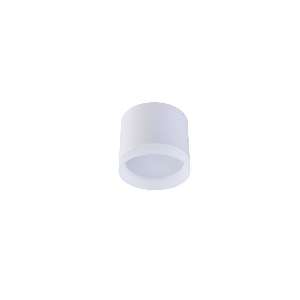 Светильник Ø84 x H66, мм, 1*15W, SANDY WHITE (Белый) Rilon 092D MZ SWT SANDY WHITE