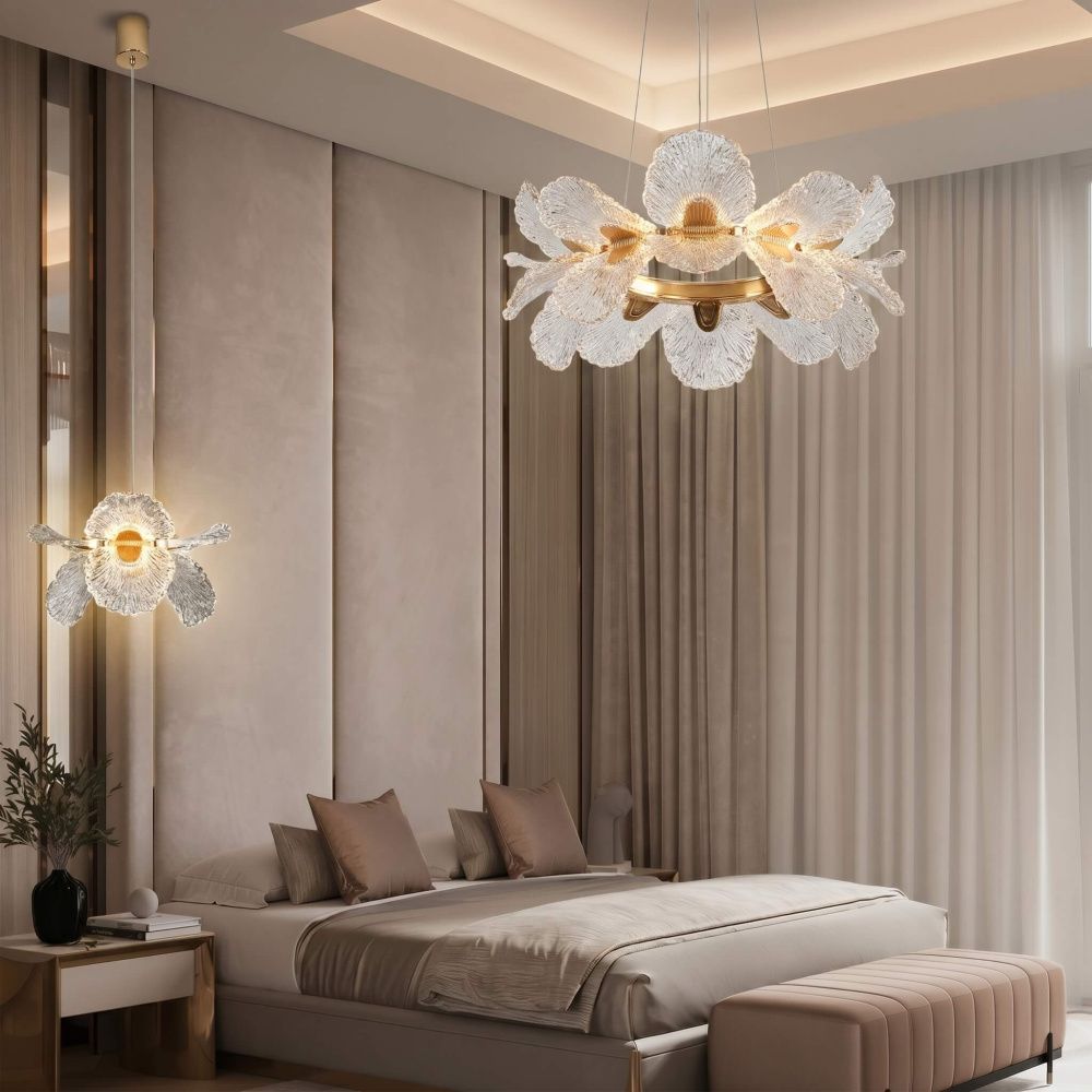 Люстра *60*24-140 см, *LED*31W, 3000-6000K, MODELIGHT  MDL.89092.600HC GD, Золото