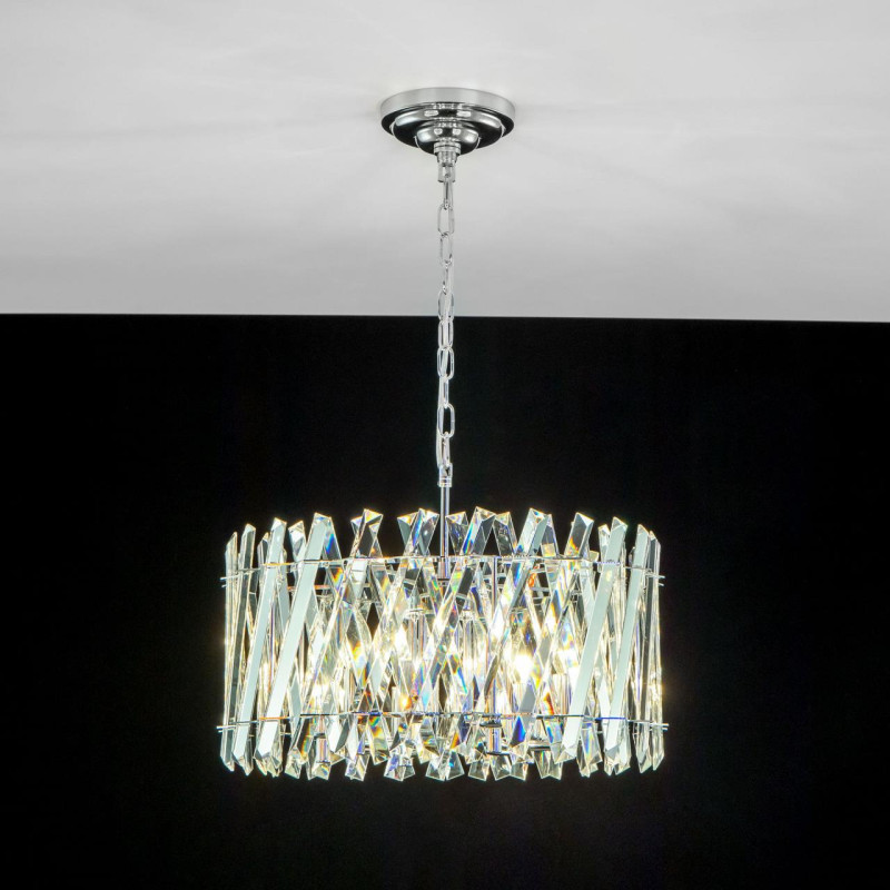 Люстра 47*110 см, 6*E14, Хром Citilux Ингвар CL334261