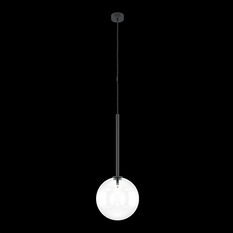 Светильник 18 см, Maytoni Mood MOD172PL-01B, черный
