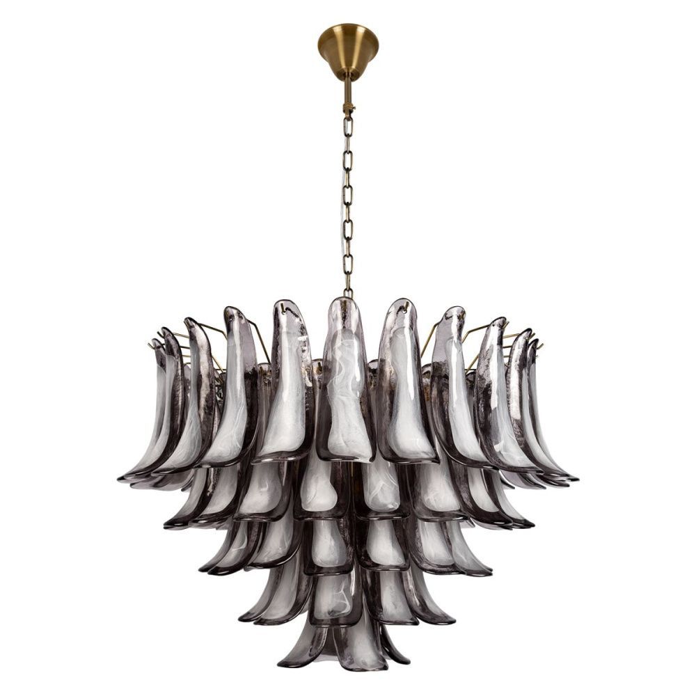 Подвесная люстра 80 см, Loft IT Lilou 10600/800 Ash, бронза