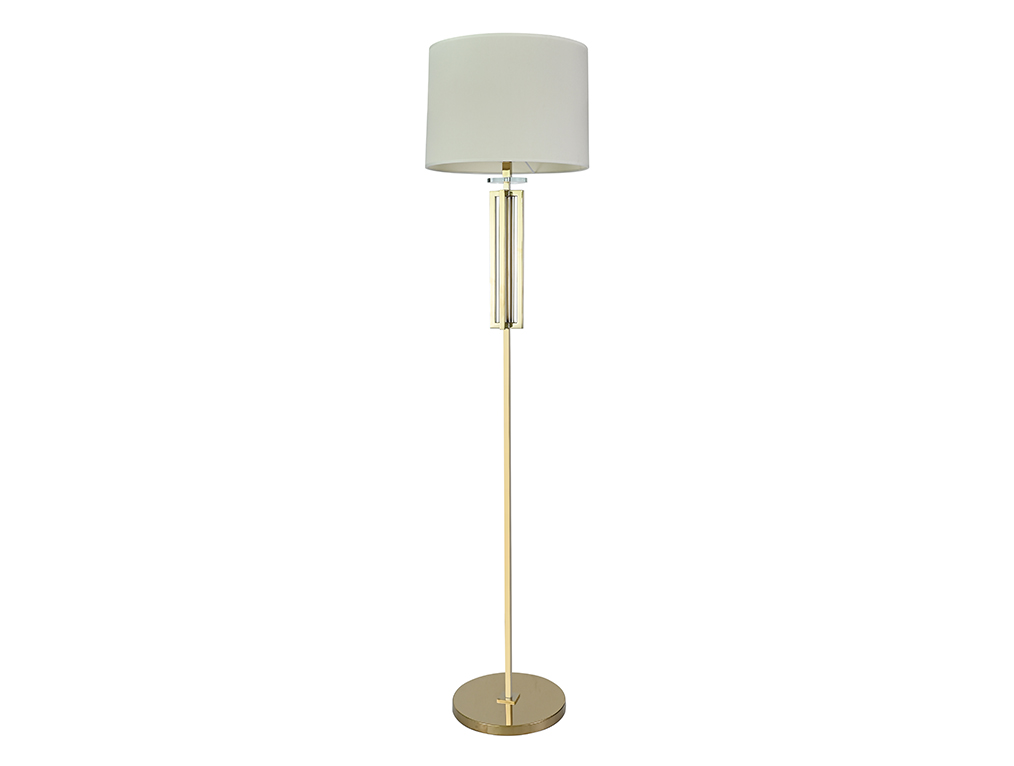 Торшер 40 см, Е27 Newport 35401/FL gold без абажура М0069747