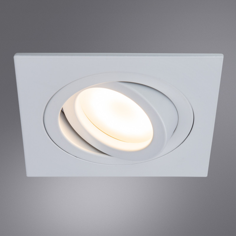 Встраиваемый светильник  9 см Arte Lamp TARF A2168PL-1WH белый