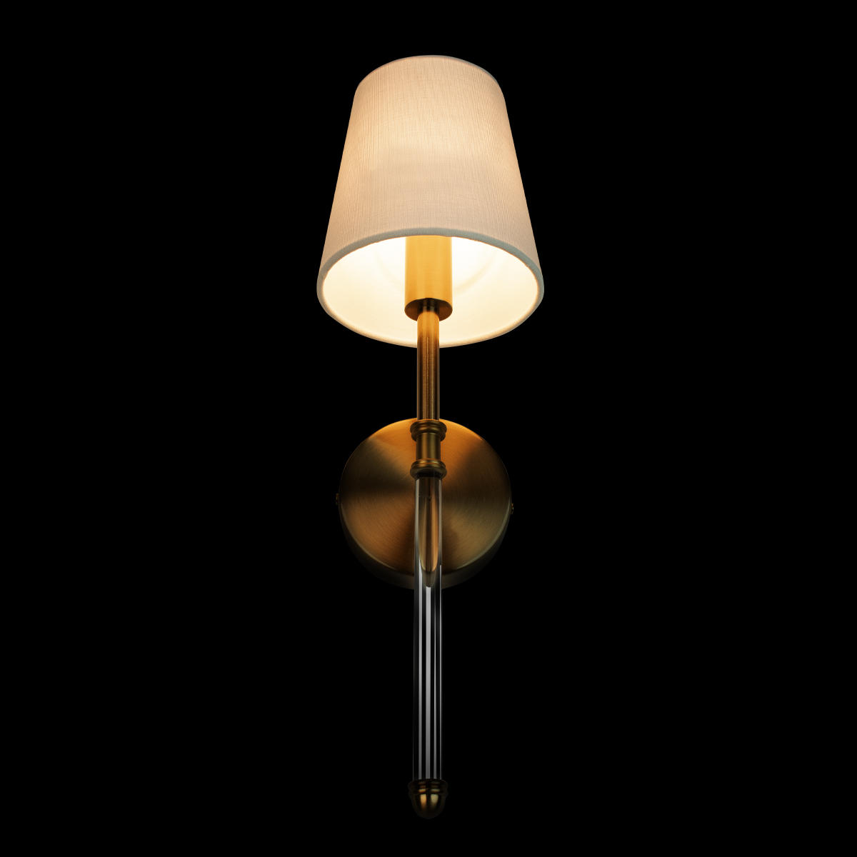 Настенный светильник 48*14*16 см, 1*E14 LOFT IT Cosy 10308W Antique Brass античная бронза