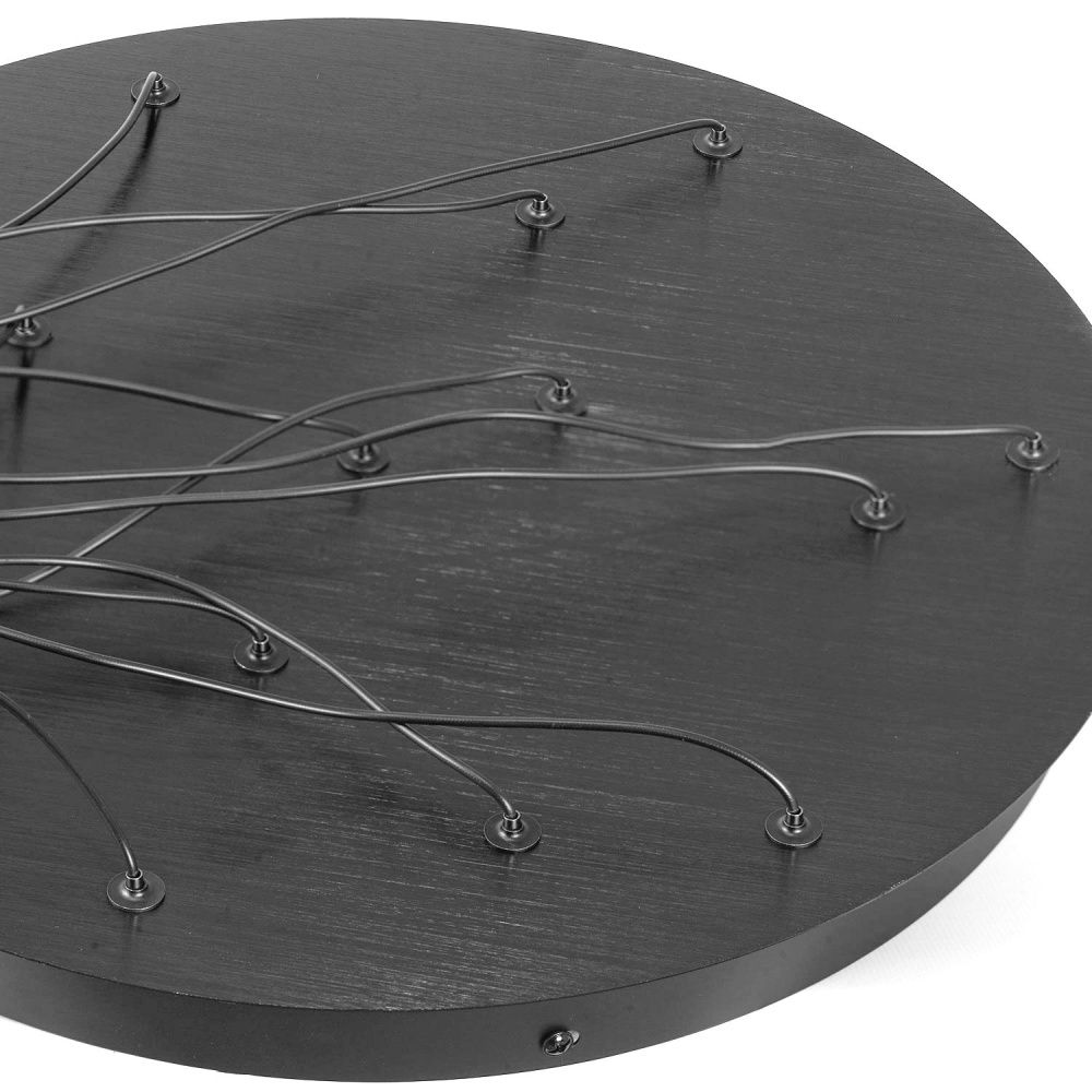 Люстра подвесная *41*100-200 см, 32*led*2W, 4000K, Lussole Hopkins LSP-7401, черный