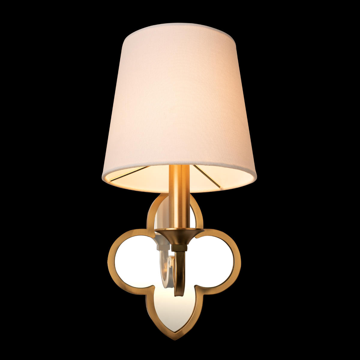 Подвесной светильник 37,7*18,3*23 см, 1*E14 LOFT IT Silence 10303W Brass латунь