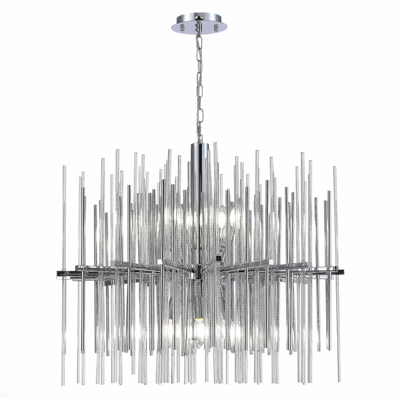 Люстра 75 см ST LUCE TERAMO SL1628.103.12 Хром