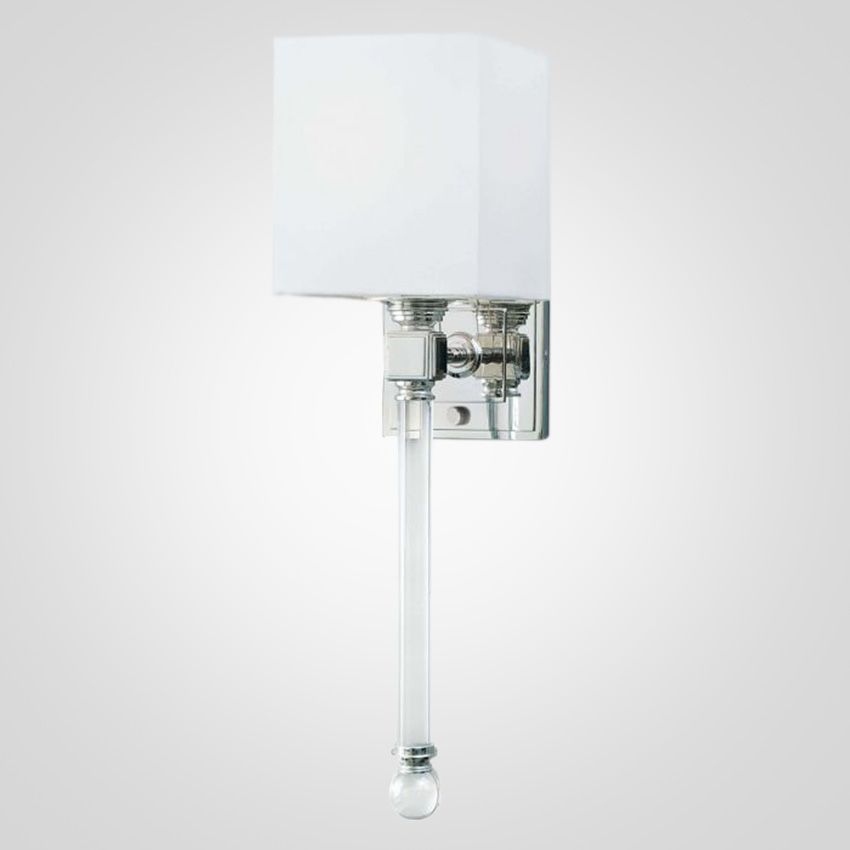 Бра Regina Andrew Crystal Sconce 17,7*15,4*59 см, 1*E14*40W, ImperiumLoft 44.466, Серебристый, Прозрачный