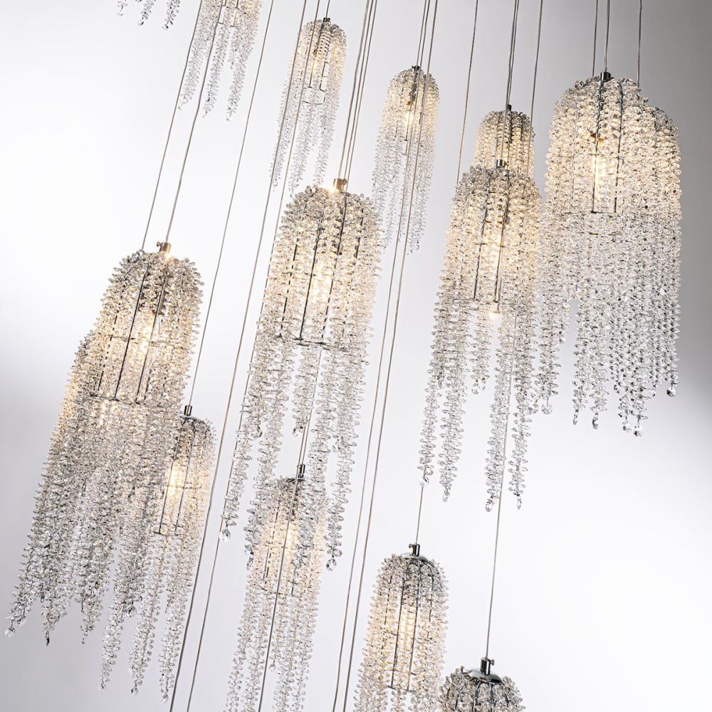 Подвесная люстра MODELUX ML.6688.25 CR