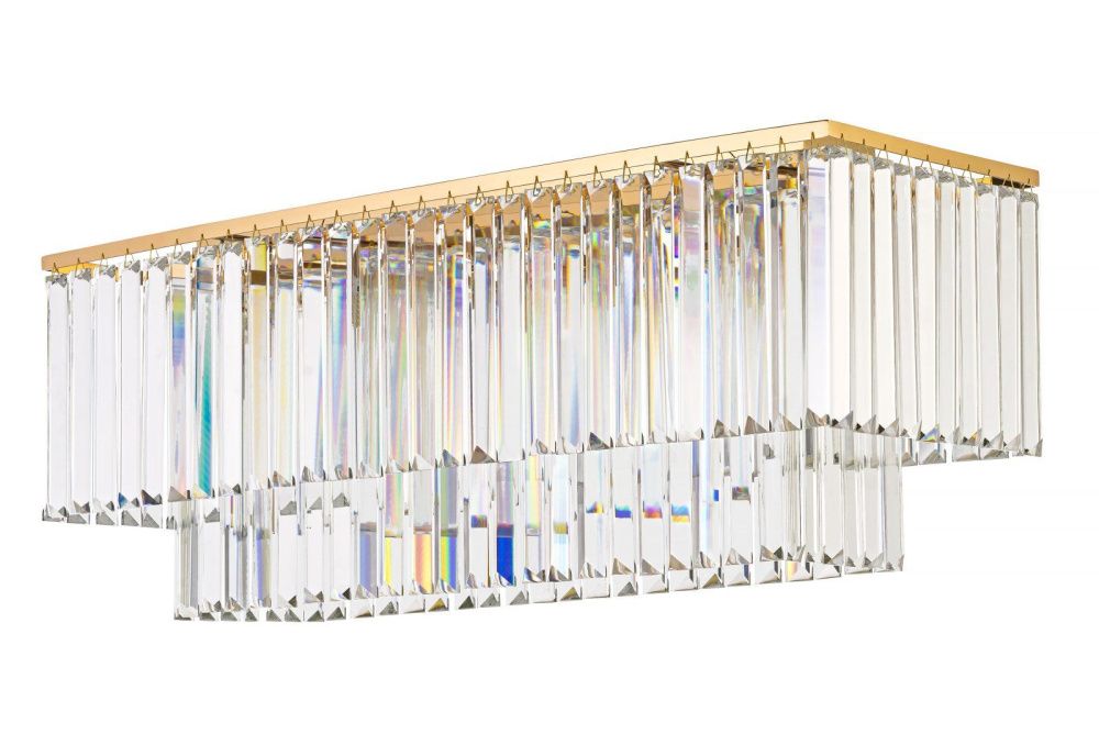 Люстра подвесная **30 см, 8*G9*40W, Arti Lampadari Enio Enio E 1.5.70x25.101 GP, золотой