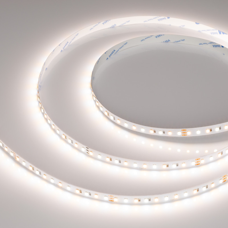 Лента RT-A120-10mm 24V White-MIX (23 W/m, IP20, 2835, 5m) (Arlight, Изменяемая ЦТ) 025209(2). Цена указана за 5 метров. Продается кратно 5 метрам.