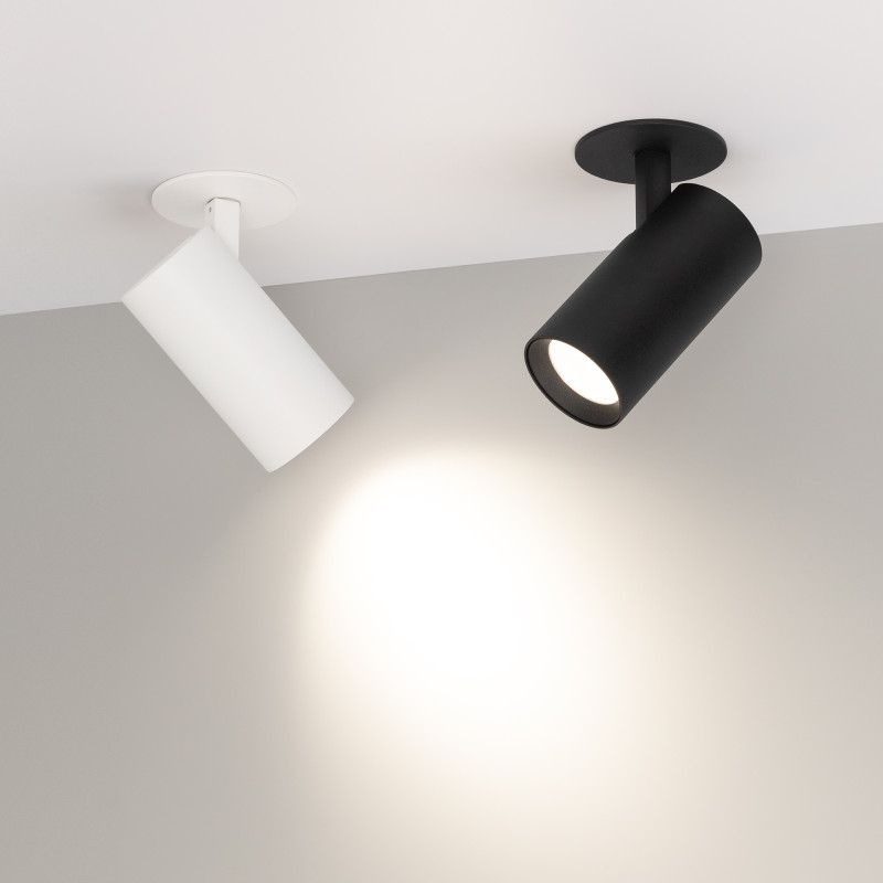 Спот Arlight 034147 11*5,5*8 см, 9W, белый (дневной)K,