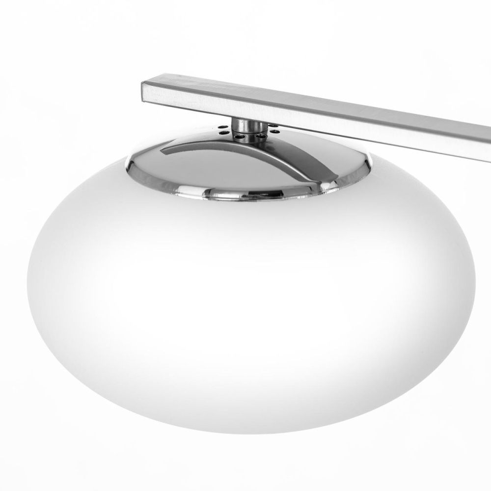 Светильник 87 см, 72W, 7560 Lm, 3000-5500K, 20-26 м2 Citilux ATMAN SMART CL226A161 RGB LED, матовый хром