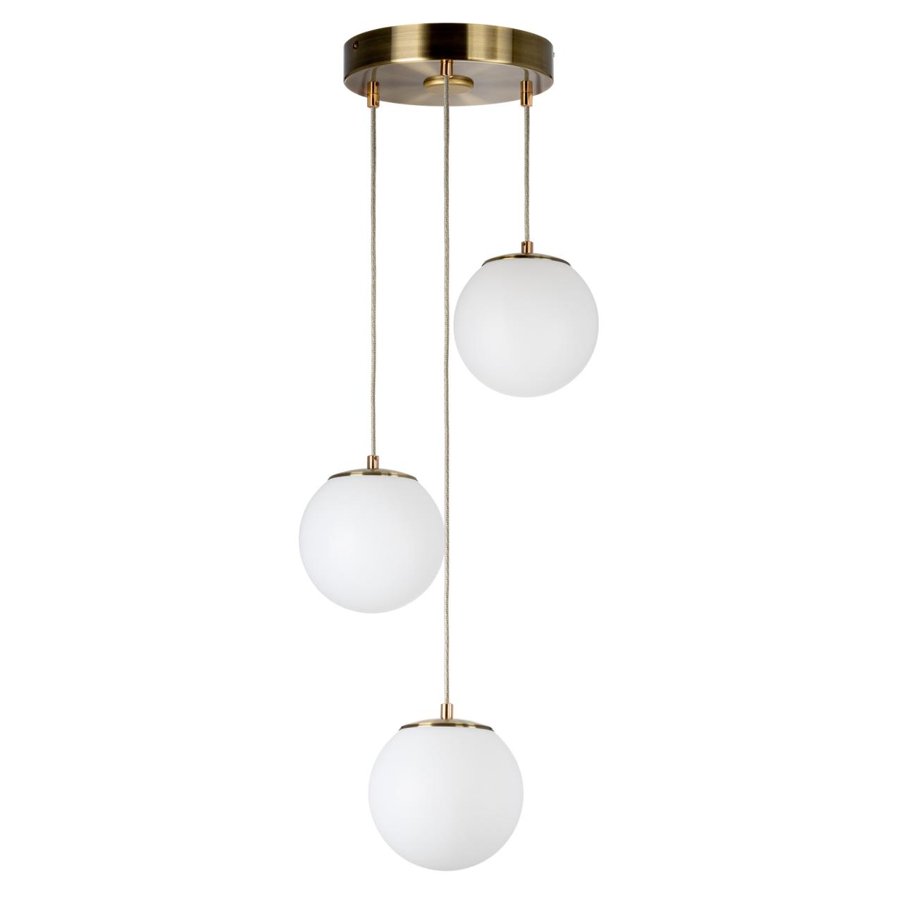 Светильник 42 см, 36W, 3000-5500K, Citilux Адам Смарт CL228A033 RGB LED, бронза