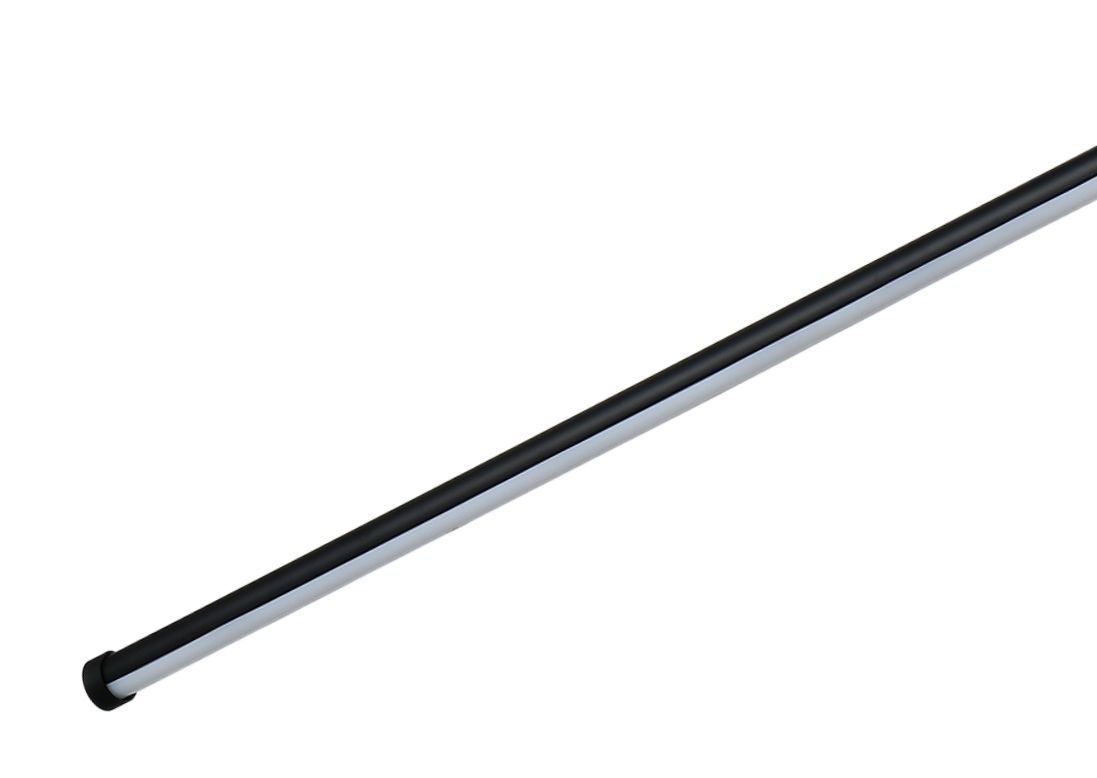 Светильник подвесной *13 см, LED 26W 4000K антрацит Zortes Shtap ZRS.57788.26