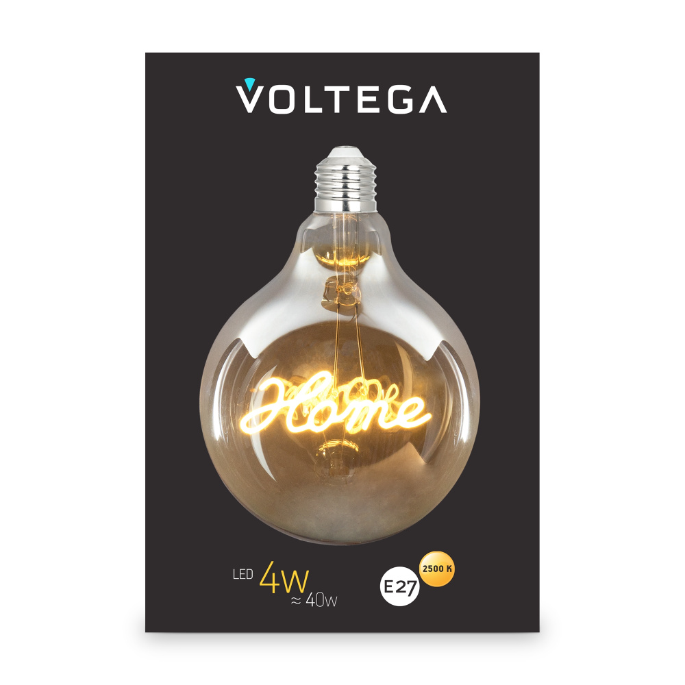 Лампа *13*-13 см, *E27*4W, Voltega  8551, Желтый