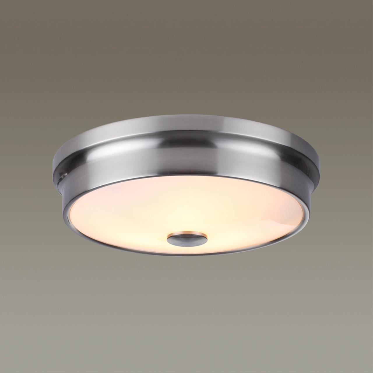 Светильник 33 см Odeon Light Marsei 4825/3C, никель