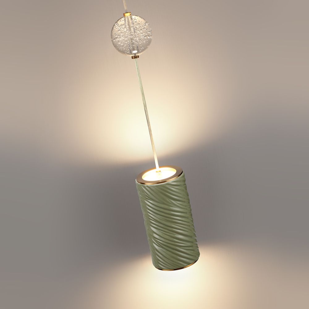 Светильник 10 см, 18W, 2000-4000K, Odeon Light 5450/18LA, бронза