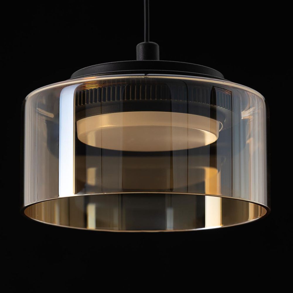 светильник 32 см, Citilux ESPACE CL243031, черный