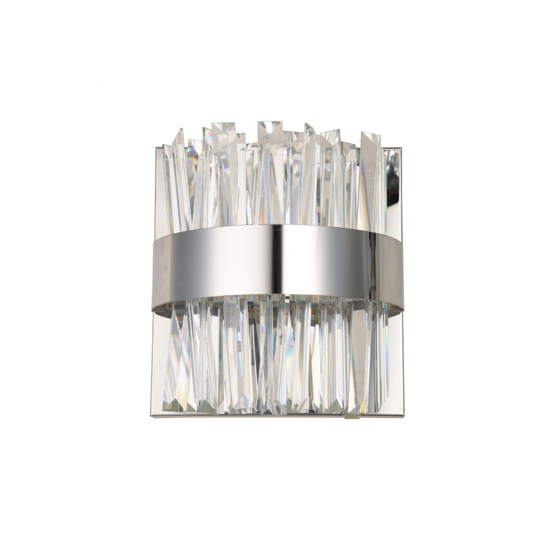 Бра 16*23*25 см, 2*LED хром Vele Luce Calabria VL3073W01