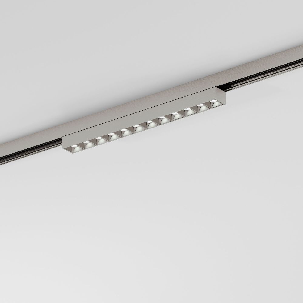 Трековый светильник 23 см, 10W , 4000K, Elektrostandard 4690389220692, никель