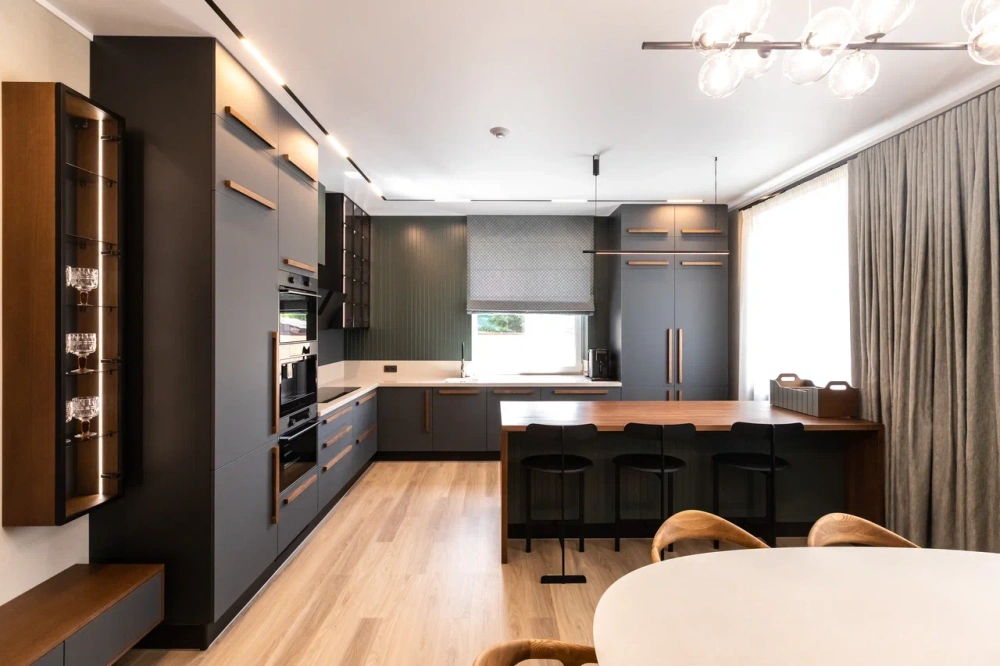 Люстра 90 см Kink Light Иона KIN09408-7,19 черный