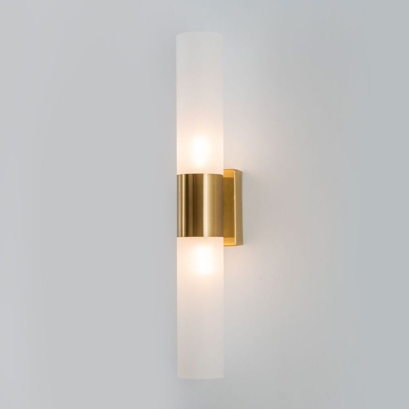 Настенный светильник 7x10x44см, G9, 2xG9Вт, , Modelux MS.1220.02 BS Бронза