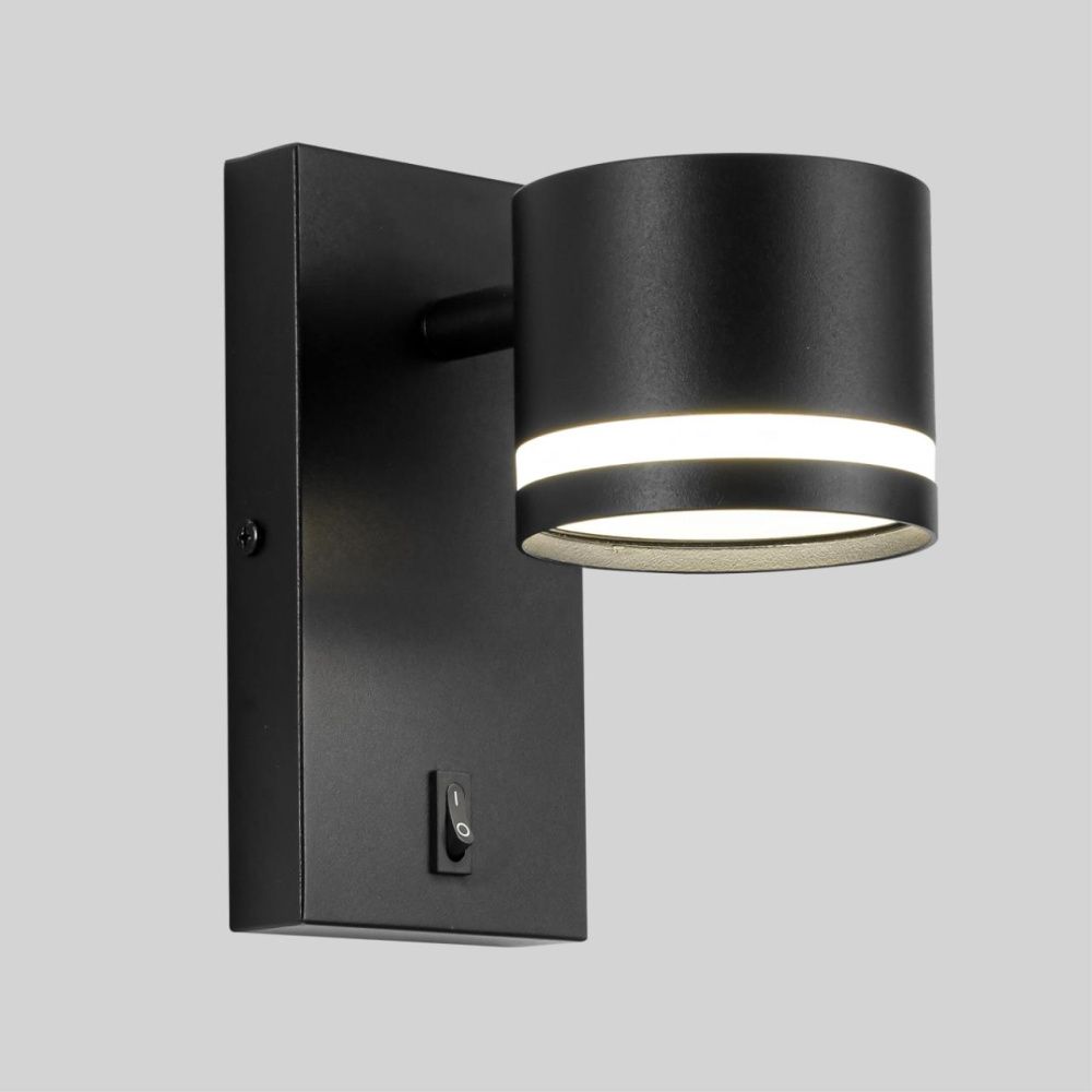 Бра *8,3*16-16 см, 1*GX53 LED*7W, Lumion Lanika LUM8339/1W, черный