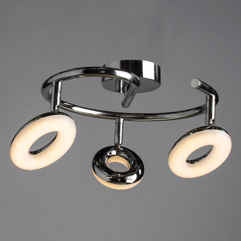 Спот ArteLamp A8972PL-3CC, хром