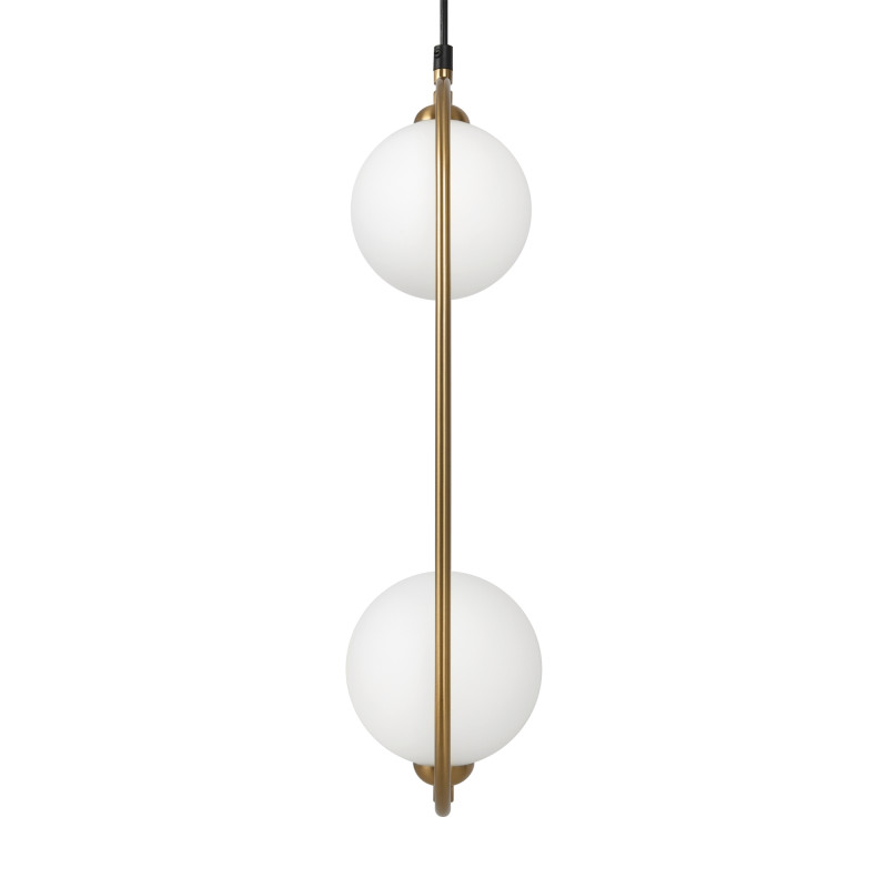 Светильник 12 см, Maytoni Ring MOD013PL-02BS1, латунь