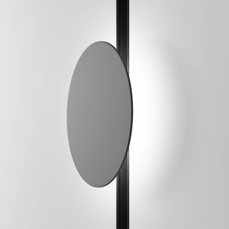 Светильник на шине 15*15*7 см, LED, 5W, 4000К, Maytoni Technical Relax TR107-2-5W4K-B черный