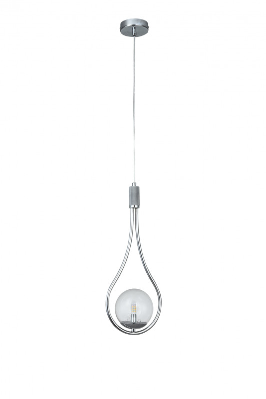 Подвесной светильник  20*171 см, 1*G9 хром Vele Luce Fleet VL5194P11