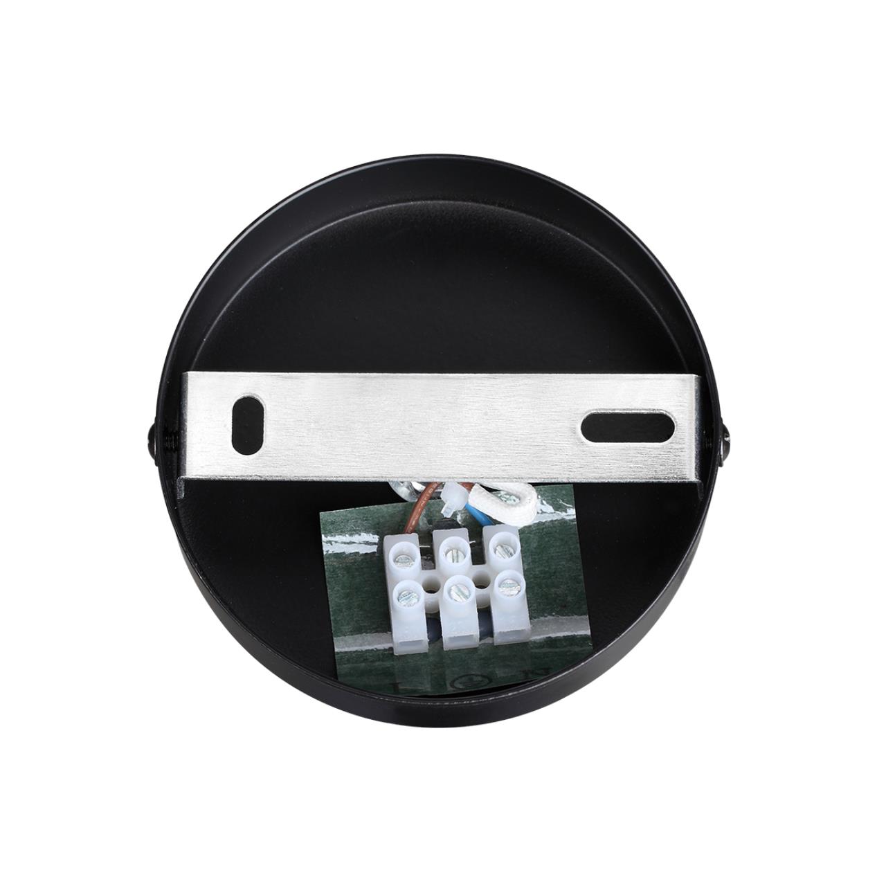 Бра 29*33 см, 1*E27 Lumion ANIMAISA 8003/1W черный, золотой