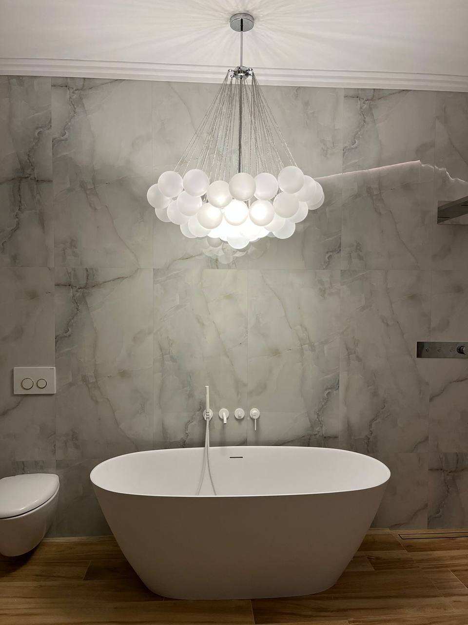 Люстра *100*120 см, 9*G9*24W, Loft It Dream 10129/1000, Хром