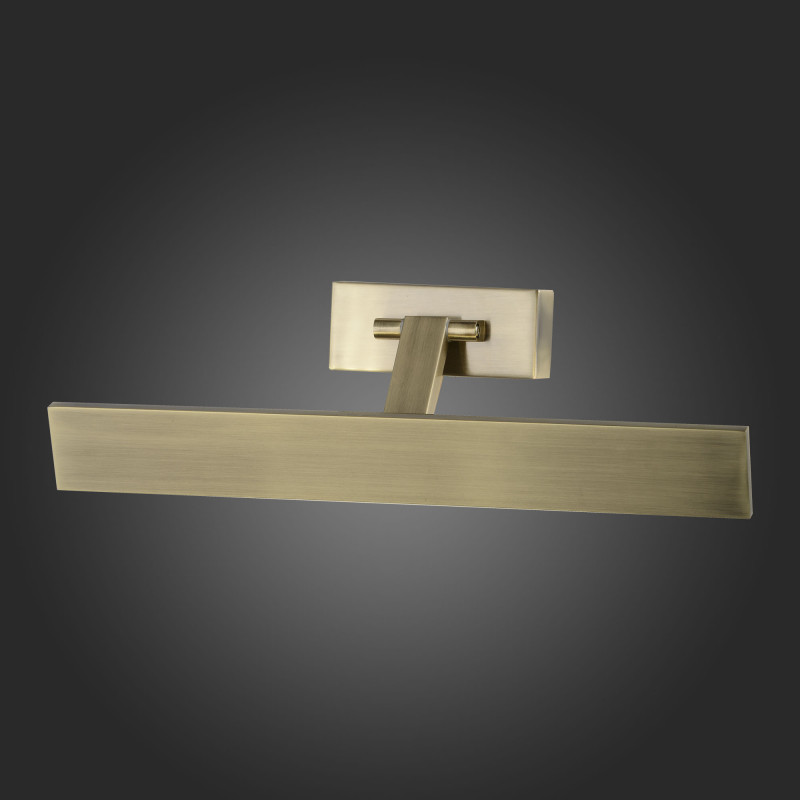 Подсветка 39 см, 8W 4000K ST LUCE QUADRO SL596.031.01 Бронза