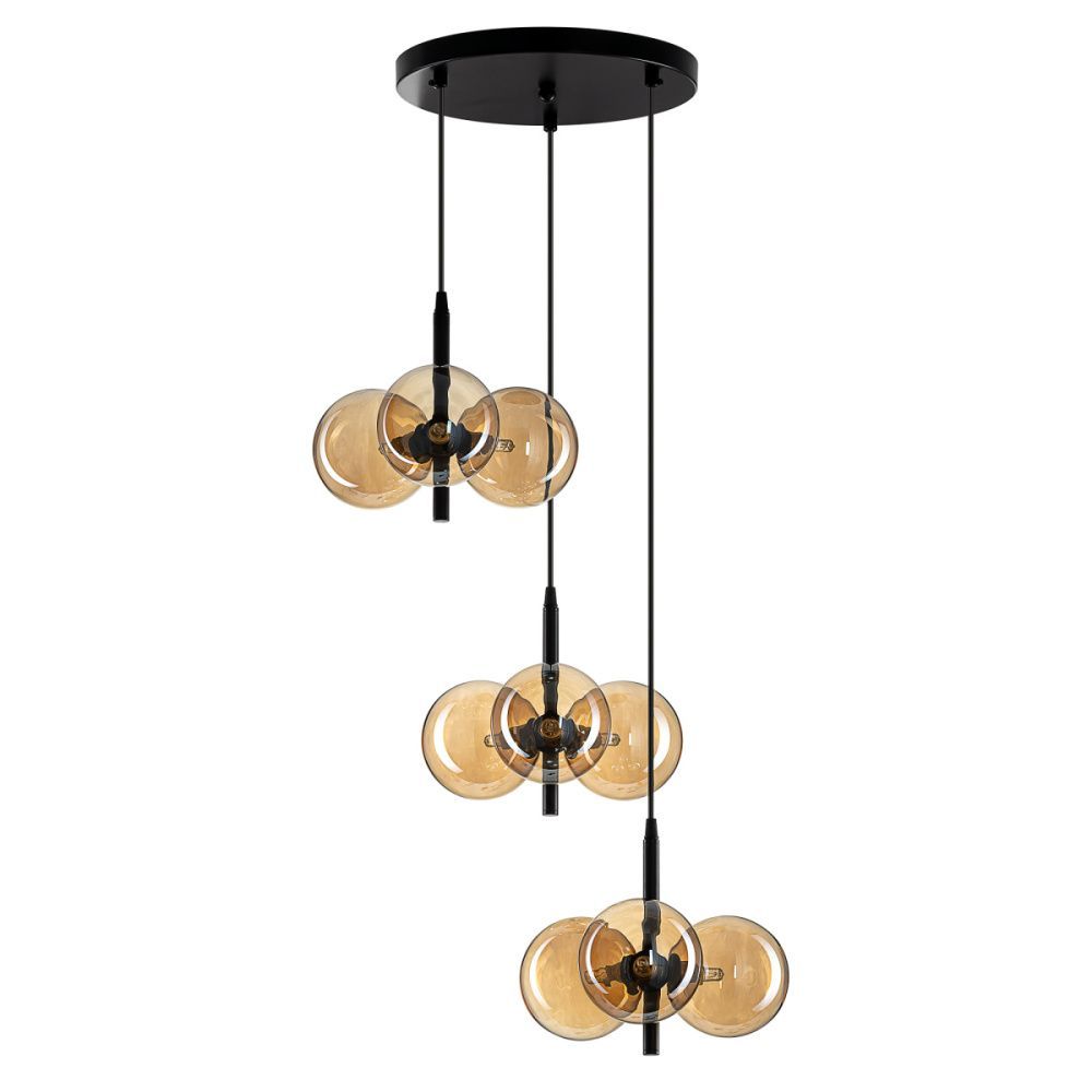 Светильник 50 см, Citilux ORTON CL202232, черный-шампань