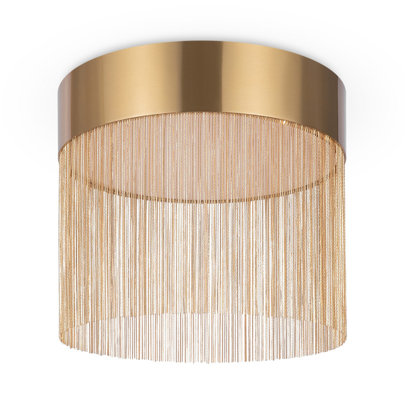 Потолочный светильник  35 см, LED 18W, 3000К, Золото Maytoni Imaginary MOD190CL-L18G3K