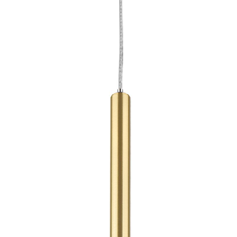 Подвесной светильник *34*61-141 см, *LED*25W, 3000K, Lightstar Tubo L5T747333, золотой