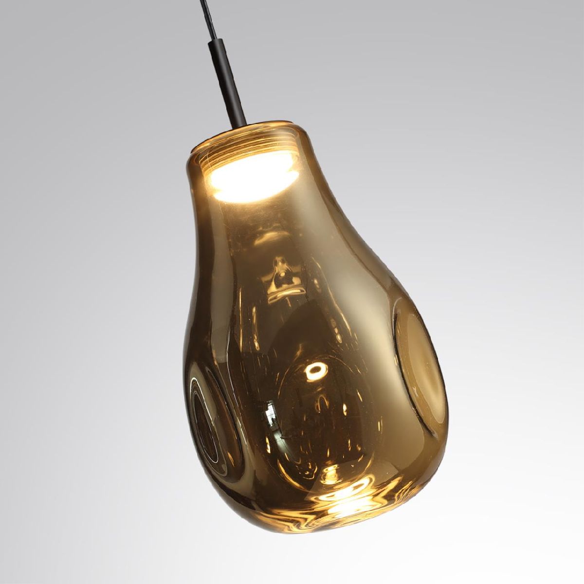 Подвесной светильник 13 см, 4W, 4000K, Odeon Light Pendant Nave 5098/4LA, черный